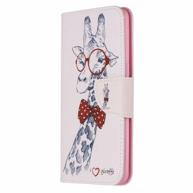 Чехол-книжка Deexe Color Wallet для Samsung Galaxy A10s (A107) - Giraffe