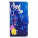 Чохол-книжка Deexe Color Wallet для Samsung Galaxy A40 (А405) - Roses and Butterflies