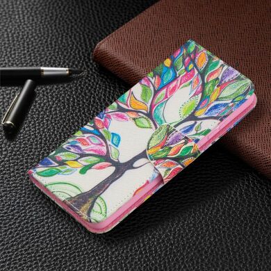 Чохол-книжка Deexe Color Wallet для Samsung Galaxy A52 (A525) / A52s (A528) - Life Tree
