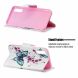 Чохол-книжка Deexe Color Wallet для Samsung Galaxy A70 (A705) - Butterfly and Flower