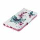 Чохол-книжка Deexe Color Wallet для Samsung Galaxy A70 (A705) - Butterfly and Flower