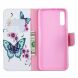 Чохол-книжка Deexe Color Wallet для Samsung Galaxy A70 (A705) - Butterfly and Flower