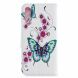 Чохол-книжка Deexe Color Wallet для Samsung Galaxy A70 (A705) - Butterfly and Flower