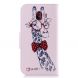 Чехол-книжка Deexe Color Wallet для Samsung Galaxy J4 2018 (J400) - Giraffe Pattern. Фото 3 из 8