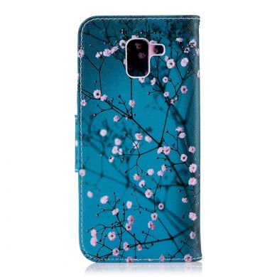 Чохол-книжка Deexe Color Wallet для Samsung Galaxy J6 2018 (J600) - Apricot Tree