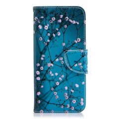 Чехол-книжка Deexe Color Wallet для Samsung Galaxy J6 2018 (J600) - Apricot Tree