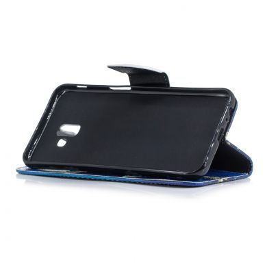 , Gold and Blue Butterfly