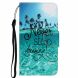 Чехол-книжка Deexe Color Wallet для Samsung Galaxy M11 (M115) - Never Stop Dreaming. Фото 1 из 5