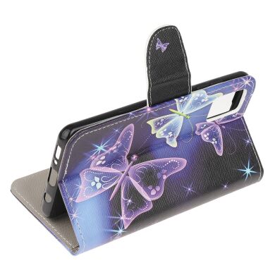 Чохол-книжка Deexe Color Wallet для Samsung Galaxy M51 (M515) - Vivid Butterflies