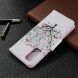 Чохол-книжка Deexe Color Wallet для Samsung Galaxy S20 (G980) - Flowered Tree