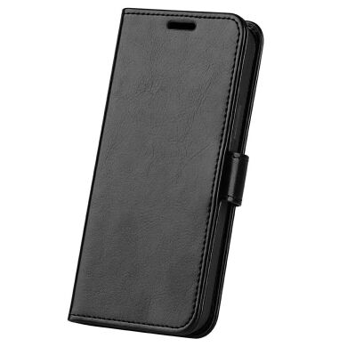 Чехол-книжка Deexe Wallet Style для Samsung Galaxy A04 (A045) - Black