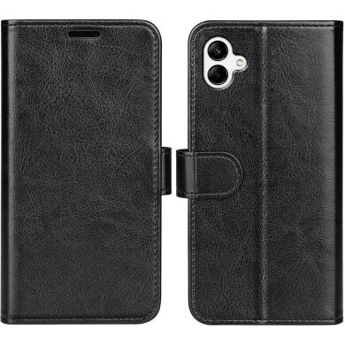 Чехол-книжка Deexe Wallet Style для Samsung Galaxy A04 (A045) - Black