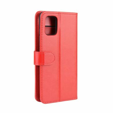 Чохол-книжка Deexe Wallet Style для Samsung Galaxy A51 - Red
