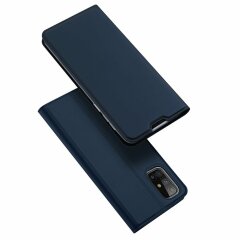 Чохол-книжка DUX DUCIS Skin Pro для Samsung Galaxy M31s (M317) - Blue