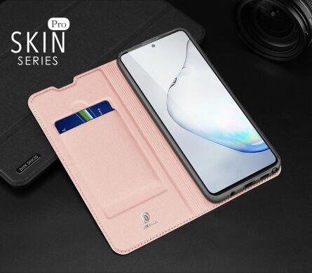 Чохол-книжка DUX DUCIS Skin Pro для Samsung Galaxy Note 10 Lite (N770) - Black