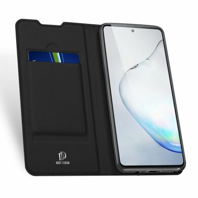 Чохол-книжка DUX DUCIS Skin Pro для Samsung Galaxy Note 10 Lite (N770) - Black