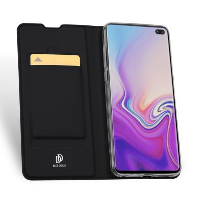 Чохол-книжка DUX DUCIS Skin Pro для Samsung Galaxy S10 Plus - Black