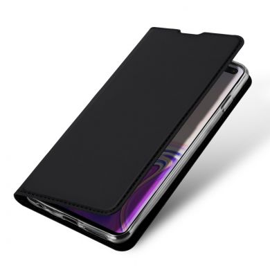 Чехол-книжка DUX DUCIS Skin Pro для Samsung Galaxy S10 Plus - Black