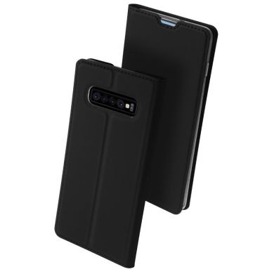 Чехол-книжка DUX DUCIS Skin Pro для Samsung Galaxy S10 Plus - Black