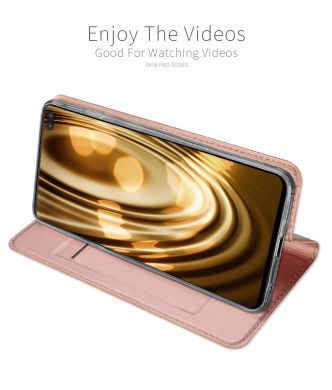 Чехол-книжка DUX DUCIS Skin Pro для Samsung Galaxy S10 Plus - Gold