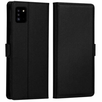 Чехол-книжка DZGOGO Milo Series для Samsung Galaxy A71 (A715) - Black