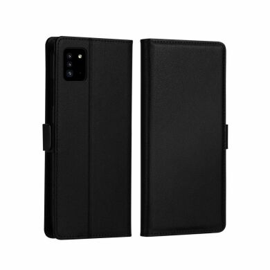 Чехол-книжка DZGOGO Milo Series для Samsung Galaxy A71 (A715) - Black