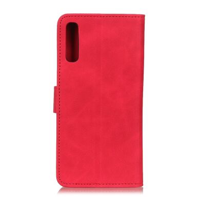 Чехол-книжка KHAZNEH Retro Wallet для Samsung Galaxy A02 (A022) / M02 - Red