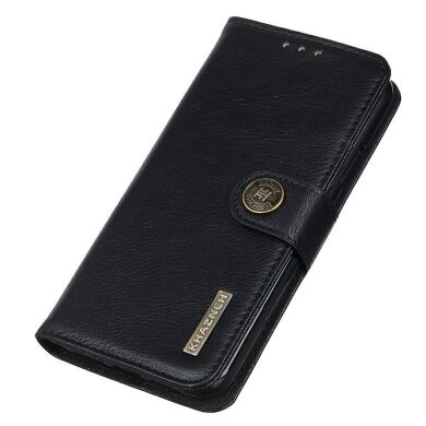 Чехол-книжка KHAZNEH Wallet Cover для Samsung Galaxy A56 (A566) - Black