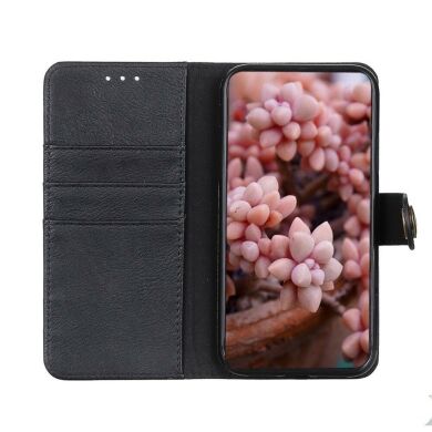 Чехол-книжка KHAZNEH Wallet Cover для Samsung Galaxy A56 (A566) - Black