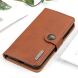 Чохол-книжка KHAZNEH Wallet Cover для Samsung Galaxy S22 Plus - Brown