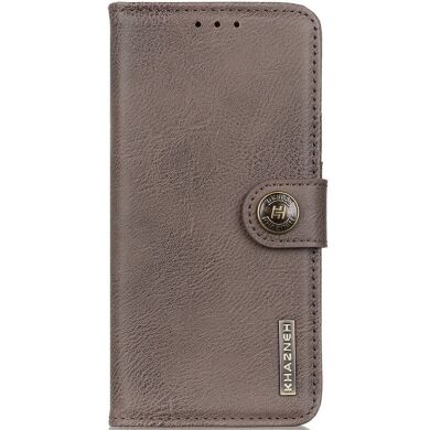 Чехол-книжка KHAZNEH Wallet Cover для Samsung Galaxy S24 FE (S721) - Khaki