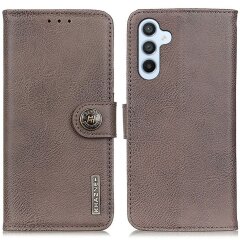 Чехол-книжка KHAZNEH Wallet Cover для Samsung Galaxy S24 FE (S721) - Khaki