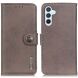 Чехол-книжка KHAZNEH Wallet Cover для Samsung Galaxy S24 FE (S721) - Khaki. Фото 1 из 9