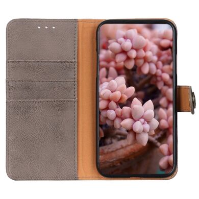 Чехол-книжка KHAZNEH Wallet Cover для Samsung Galaxy S24 FE (S721) - Khaki