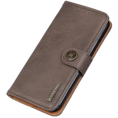 Чехол-книжка KHAZNEH Wallet Cover для Samsung Galaxy S24 FE (S721) - Khaki