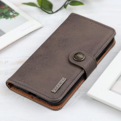 Чехол-книжка KHAZNEH Wallet Cover для Samsung Galaxy S24 FE (S721) - Khaki