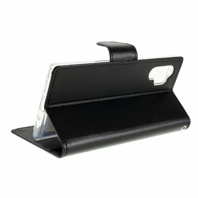 Чохол-книжка MERCURY Bravo Diary для Samsung Galaxy Note 10+ (N975) - Black