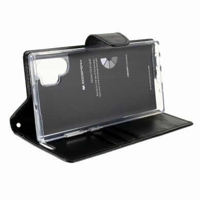 Чохол-книжка MERCURY Bravo Diary для Samsung Galaxy Note 10+ (N975) - Black