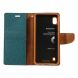 Чохол-книжка MERCURY Canvas Diary для Samsung Galaxy A10 (A105), Green