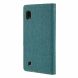 Чохол-книжка MERCURY Canvas Diary для Samsung Galaxy A10 (A105), Green