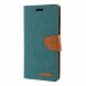 Чохол-книжка MERCURY Canvas Diary для Samsung Galaxy A10 (A105), Green