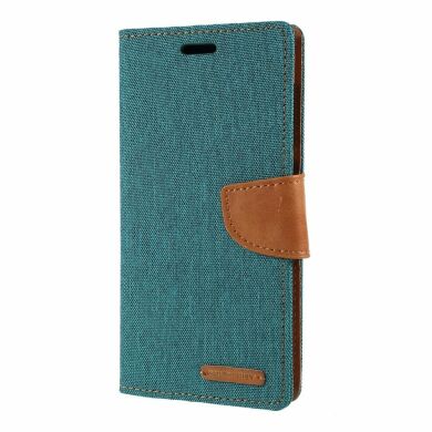 Чохол-книжка MERCURY Canvas Diary для Samsung Galaxy A10 (A105), Green