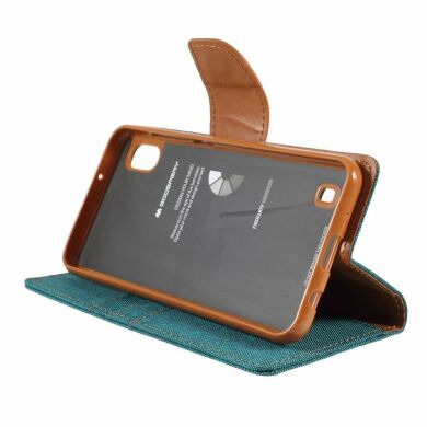 Чохол-книжка MERCURY Canvas Diary для Samsung Galaxy A10 (A105), Green