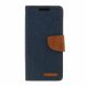 Чохол-книжка MERCURY Canvas Diary для Samsung Galaxy Note 10 (N970) - Dark Blue
