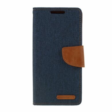 Чохол-книжка MERCURY Canvas Diary для Samsung Galaxy Note 10 (N970) - Dark Blue