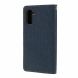 Чохол-книжка MERCURY Canvas Diary для Samsung Galaxy Note 10 (N970) - Dark Blue