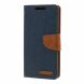 Чохол-книжка MERCURY Canvas Diary для Samsung Galaxy Note 10 (N970) - Dark Blue