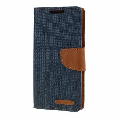 Чохол-книжка MERCURY Canvas Diary для Samsung Galaxy Note 10 (N970) - Dark Blue