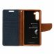 Чохол-книжка MERCURY Canvas Diary для Samsung Galaxy Note 10 (N970) - Dark Blue