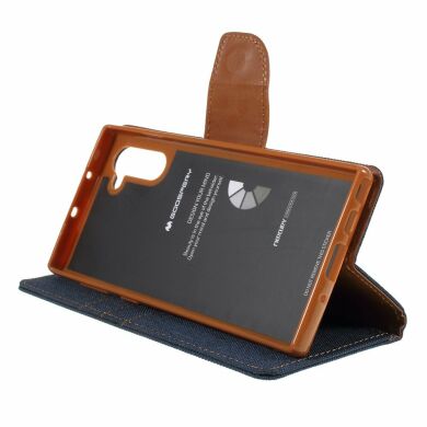 Чохол-книжка MERCURY Canvas Diary для Samsung Galaxy Note 10 (N970) - Dark Blue